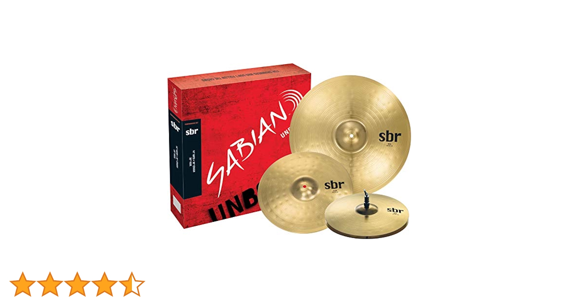 シナリー　パルファン　4本セット Zildjian ジルジャン 14
